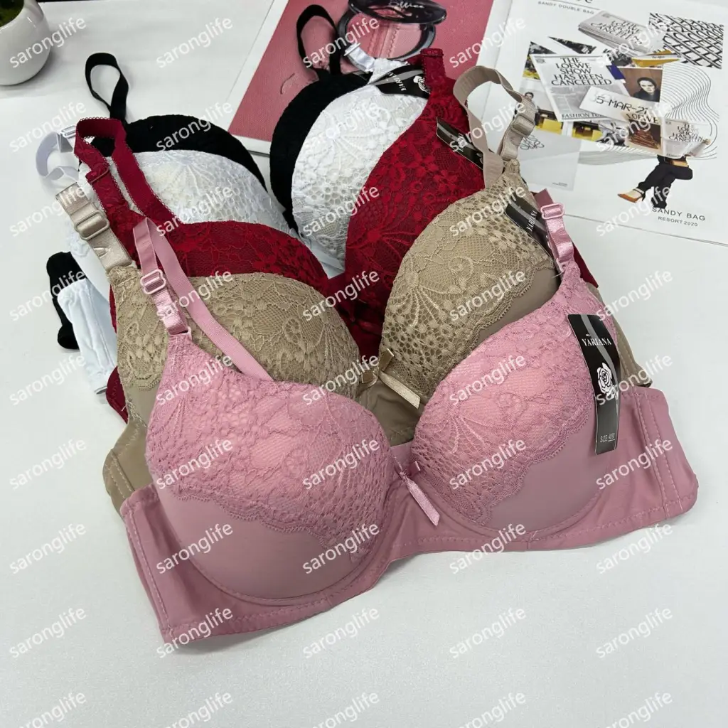 Plus Size Women's Push-Up Comfortable Support Bra - Bra