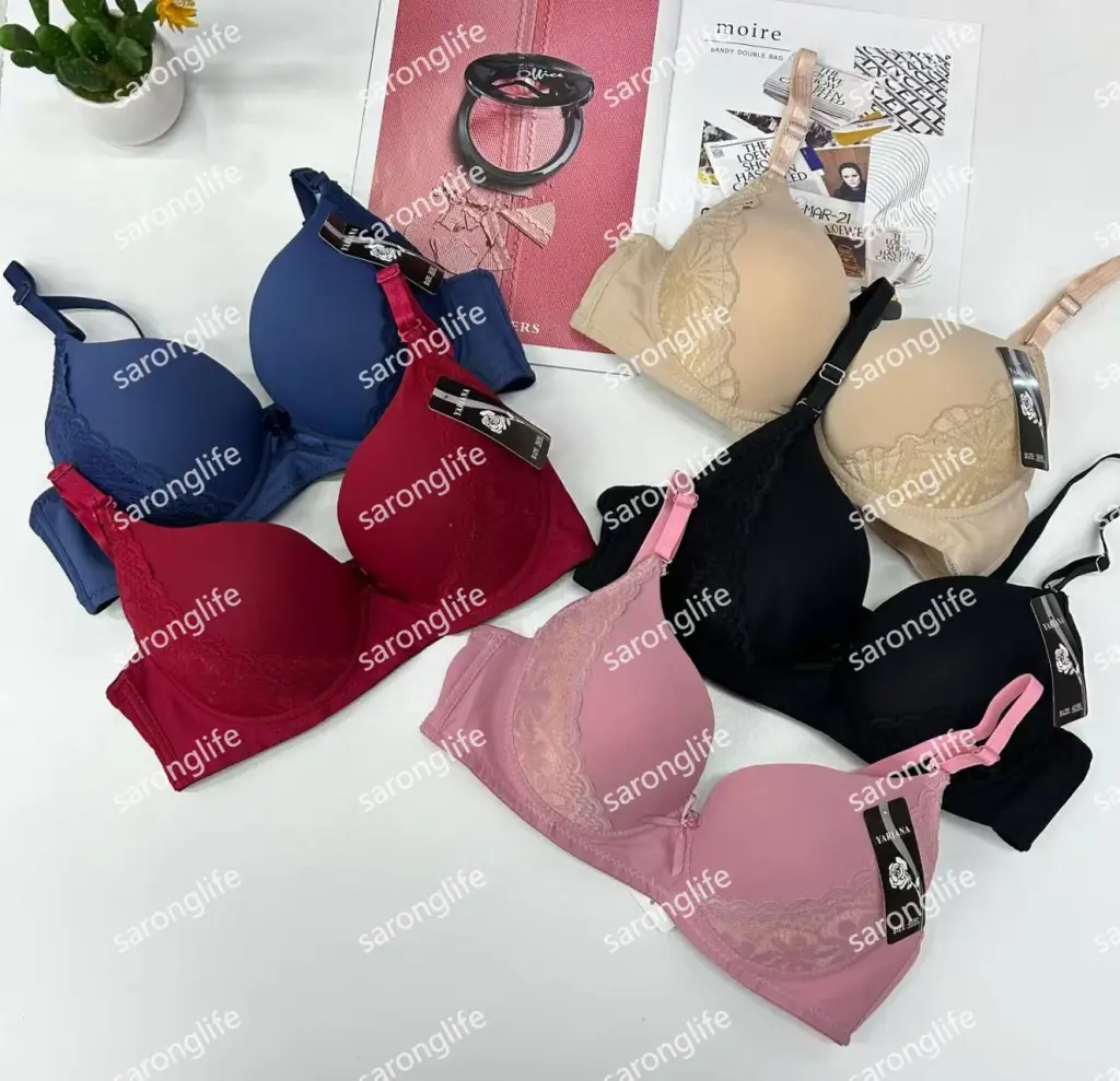 Women's Breathable Push-Up Sports Bra Comfortable Support - Bra