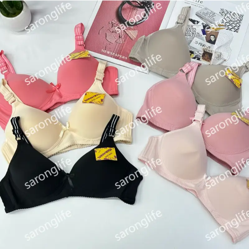 Women's Breathable Sports Push-Up Bra, Comfortable Fit - Bra