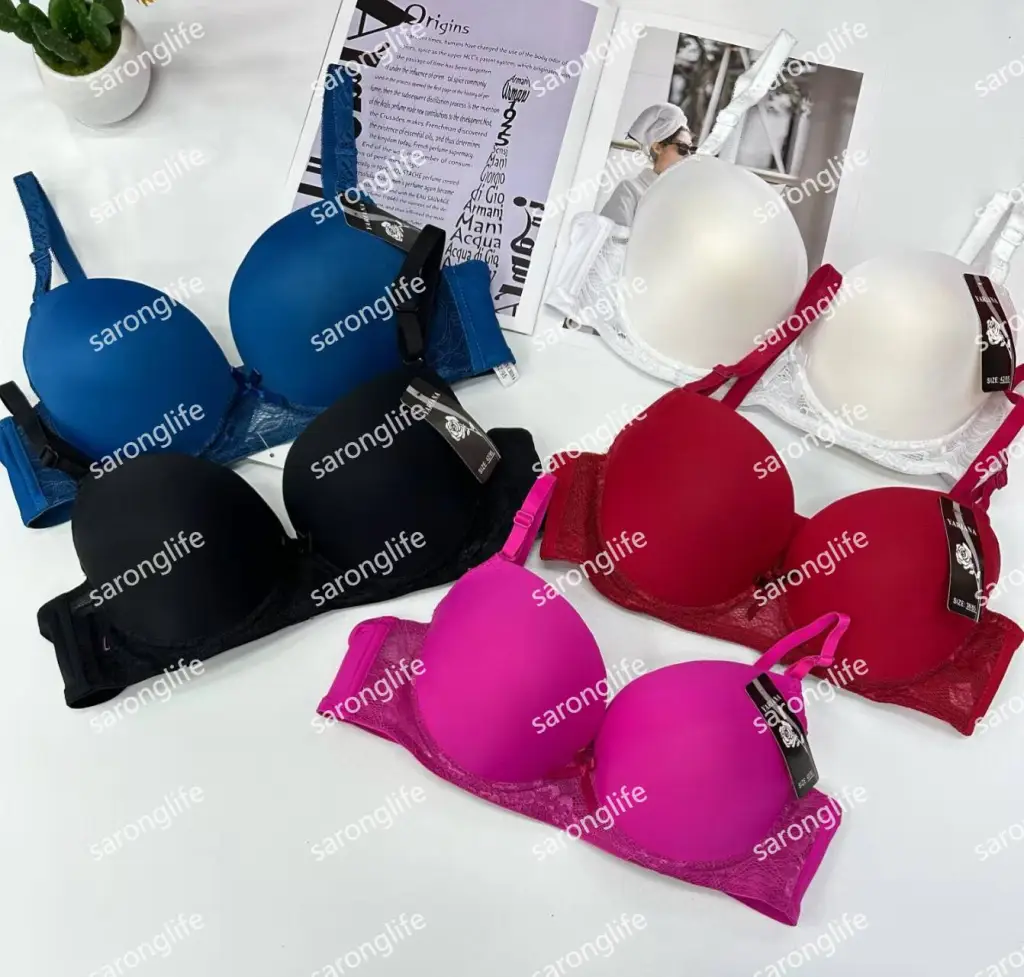 Women's Breathable Sports Push-Up Bra, Comfortable Fit - Bra