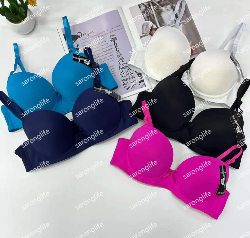 Women's Breathable Sports Push-Up Bra, Comfortable Fit - Bra
