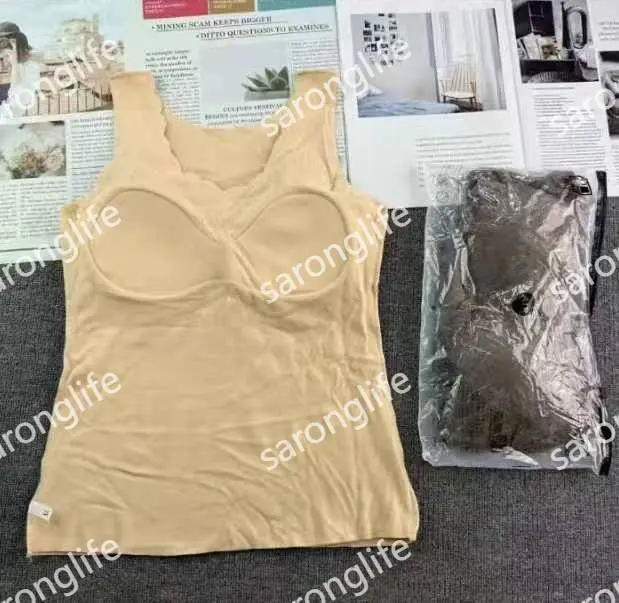 Women's Lace Thermal Bra, Wireless, Push-Up, Seamless Outerwear - Bra
