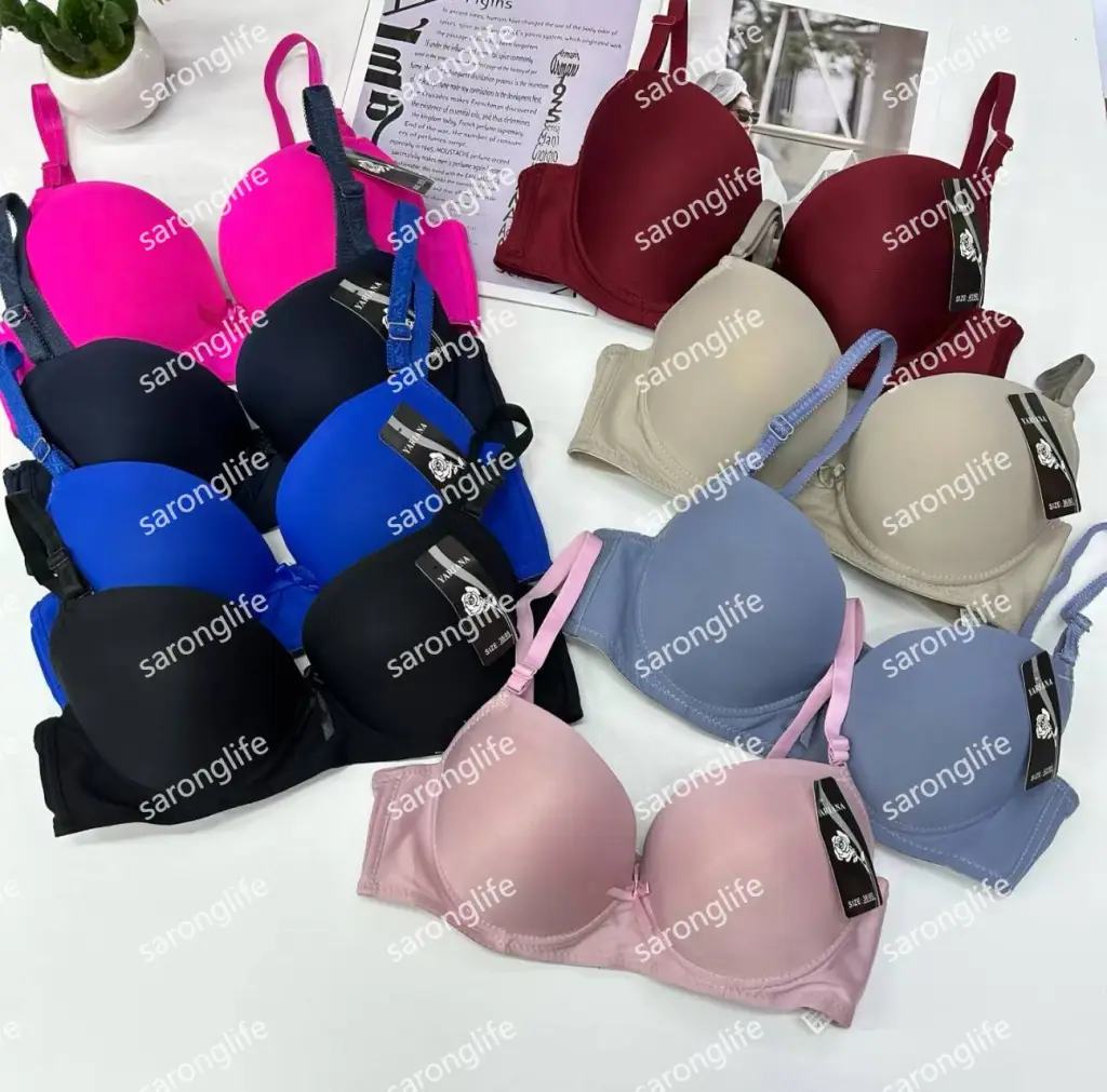 Women's Plus Size Breathable Sports Push-Up Bra, Comfortable - Bra