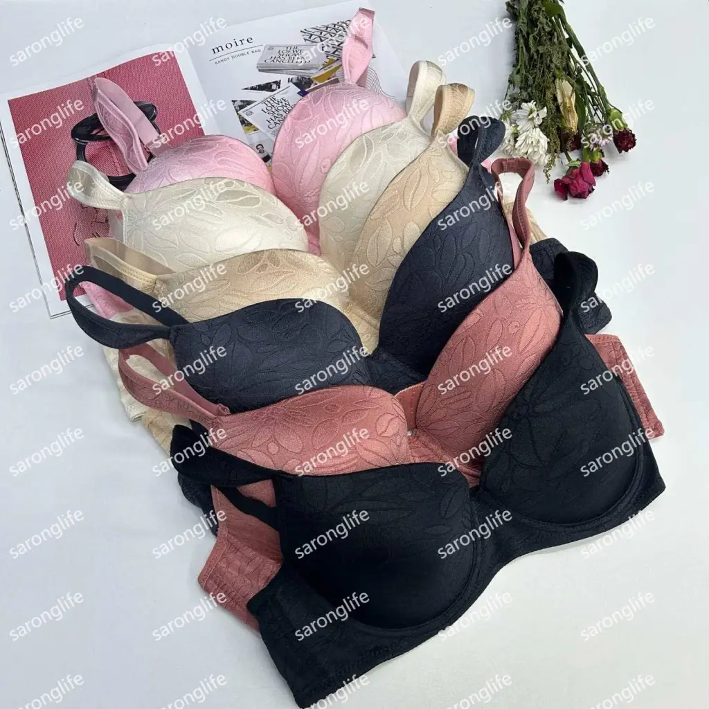 Women's Plus Size Seamless Minimizer Push-Up Bra - Bra