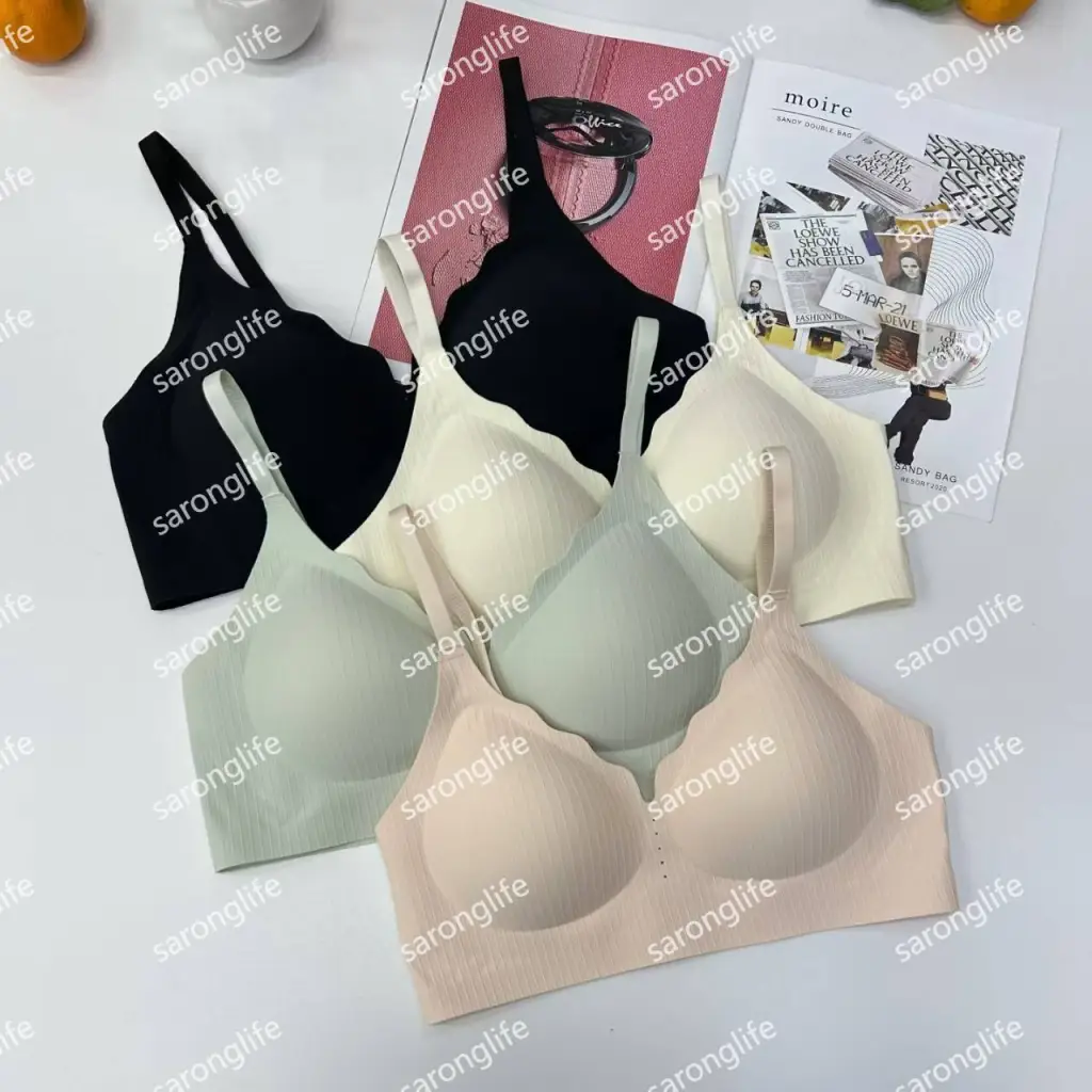Women's Seamless Push-Up Wireless Bra - Bra