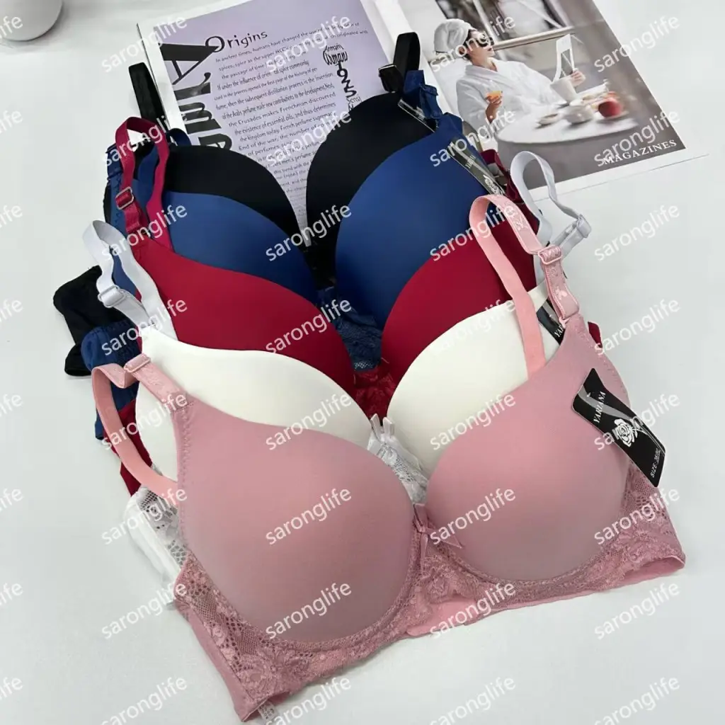 Women's Sexy Breathable Push-Up Sports Bra Comfortable Fabric - Bra