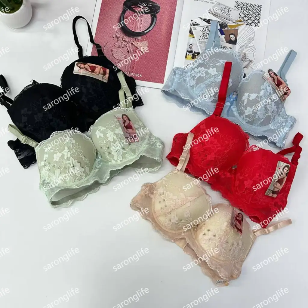 Women's Sexy Breathable Push-Up Sports Bra, Export - Bra