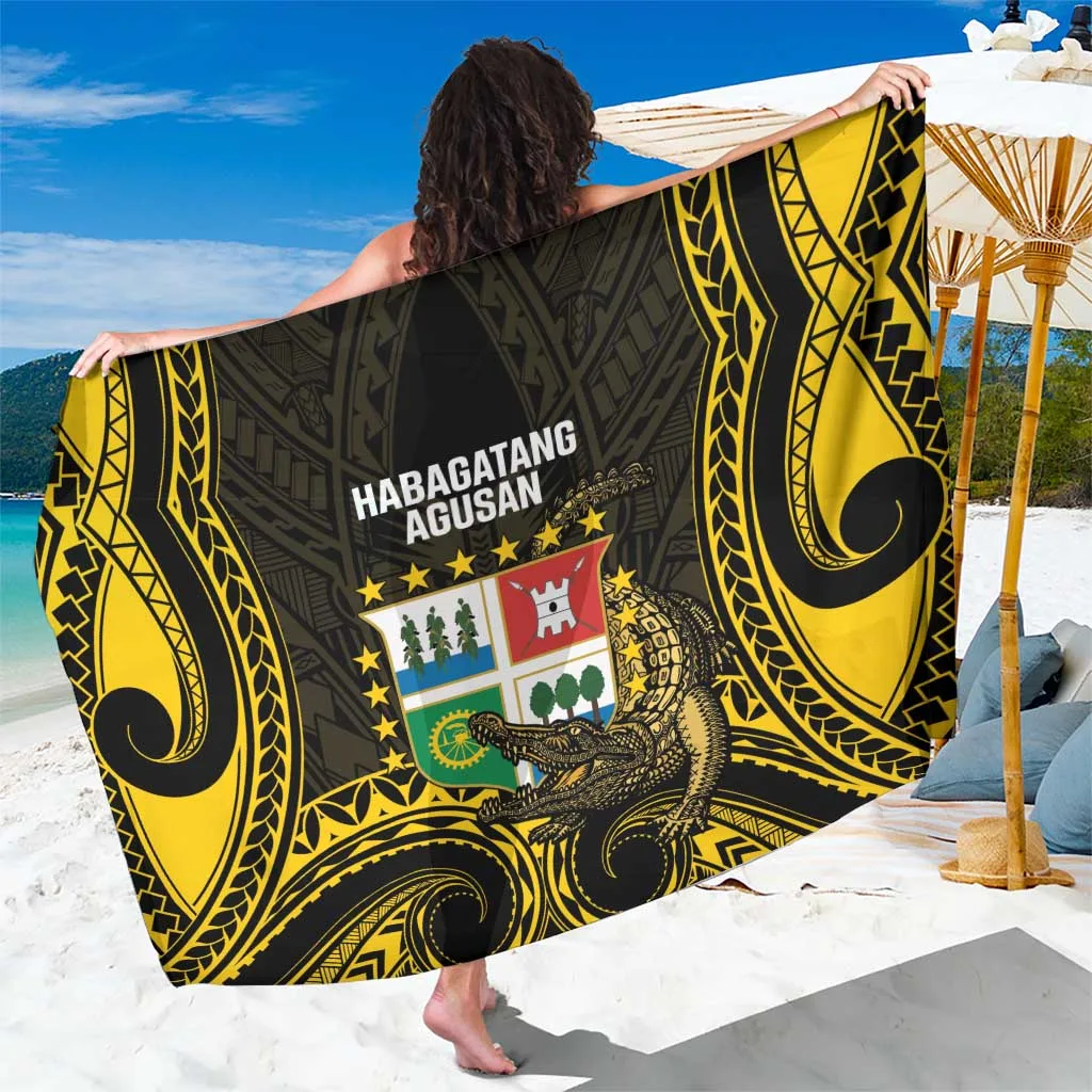 Viscose Rayon Tropical Hibiscus Floral Print Sarong South Pacific Resort Beach Wrap Wholesale Pareo - main view