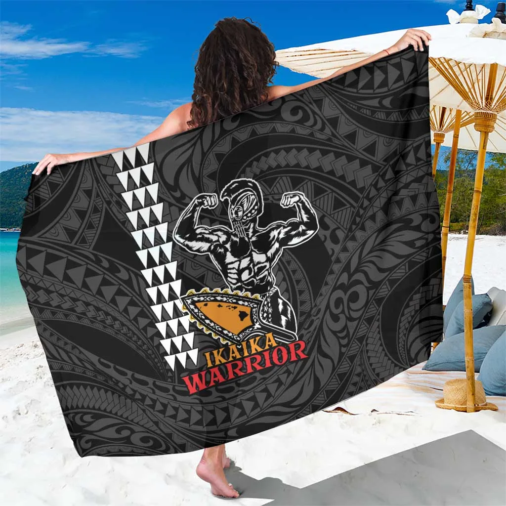 Aloha Spirit Ikaika Warrior Helmet Sarong - main view