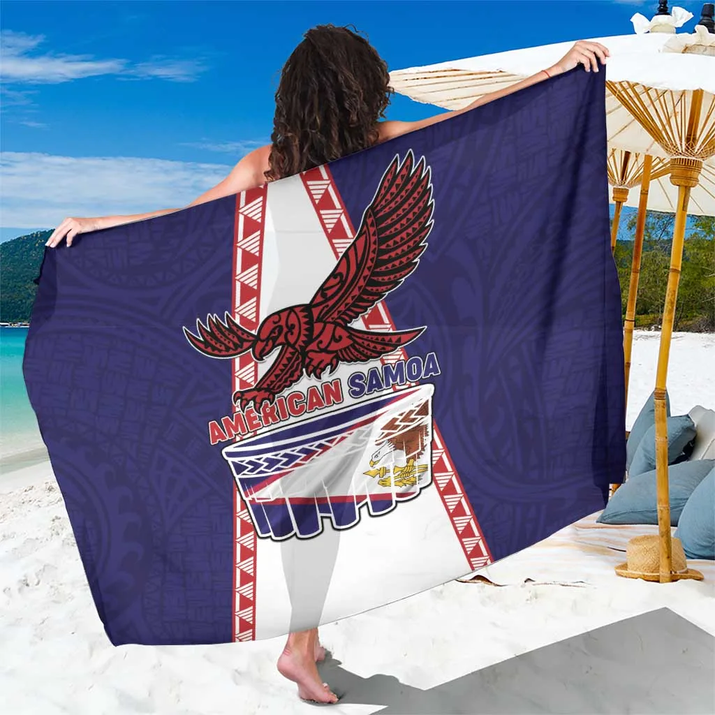 American Samoa Flag Day Sarong Flag Style - related