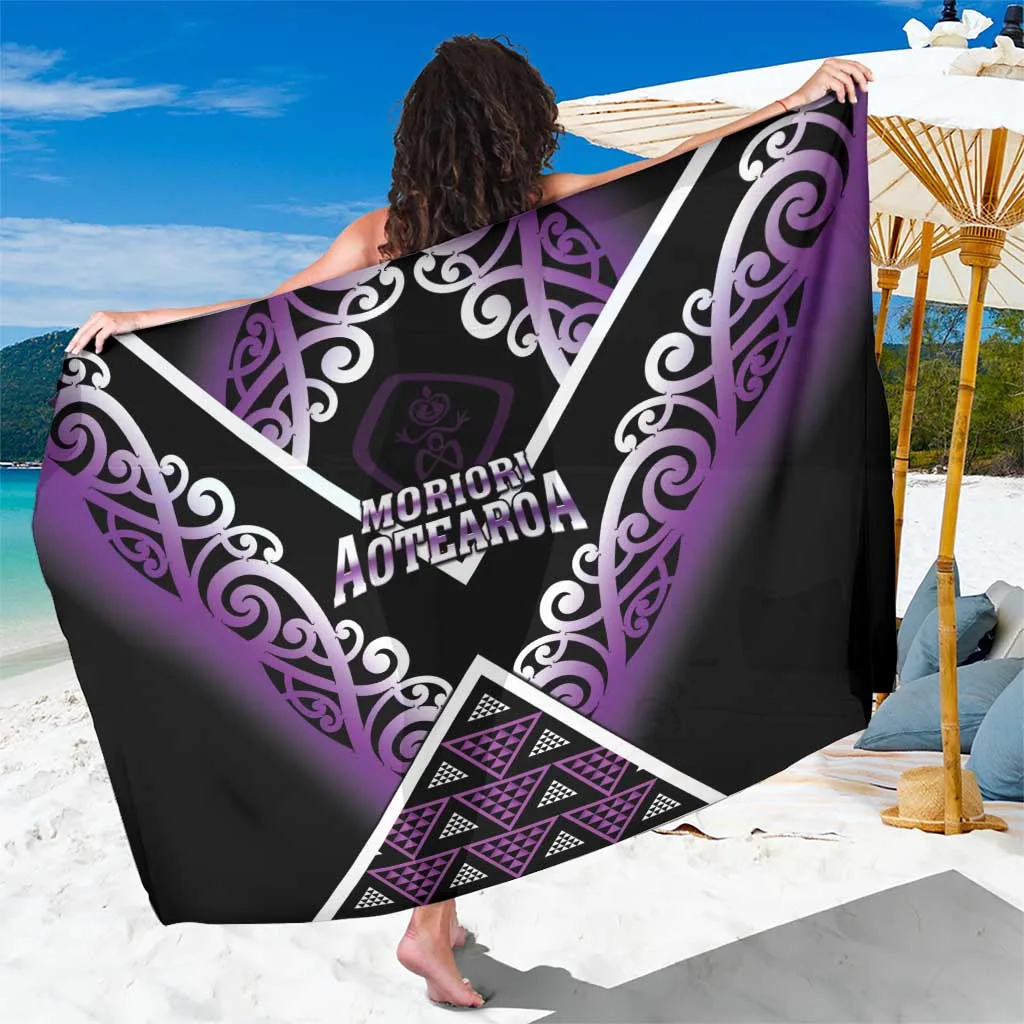 Aotearoa Moriori Sarong Maori Pattern New Zealand - main view