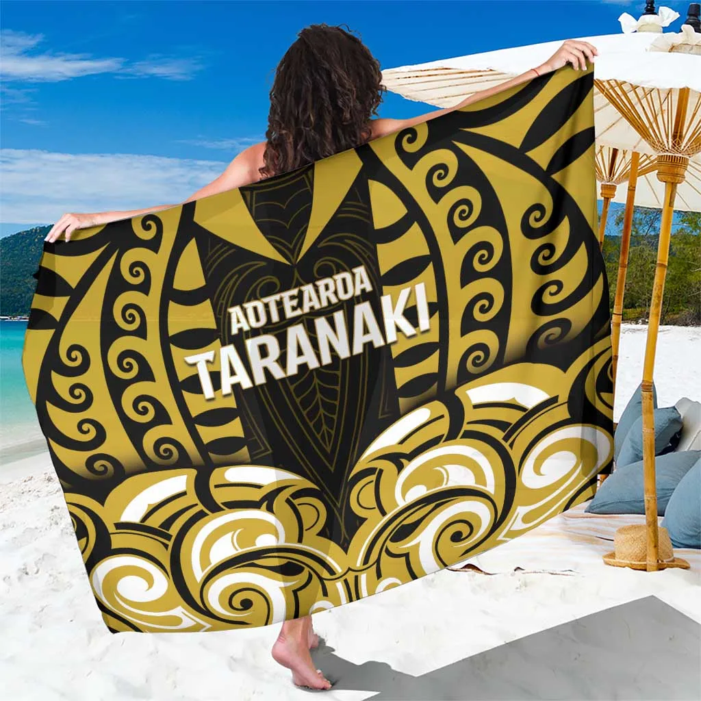 Aotearoa Taranaki Sarong Maori Pattern New Zealand - main view