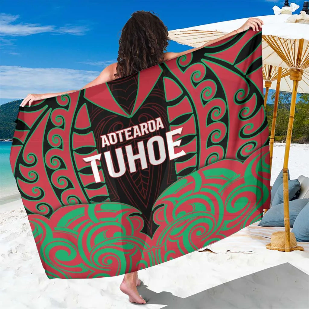 Aotearoa Tuhoe Sarong Maori Pattern New Zealand - main view