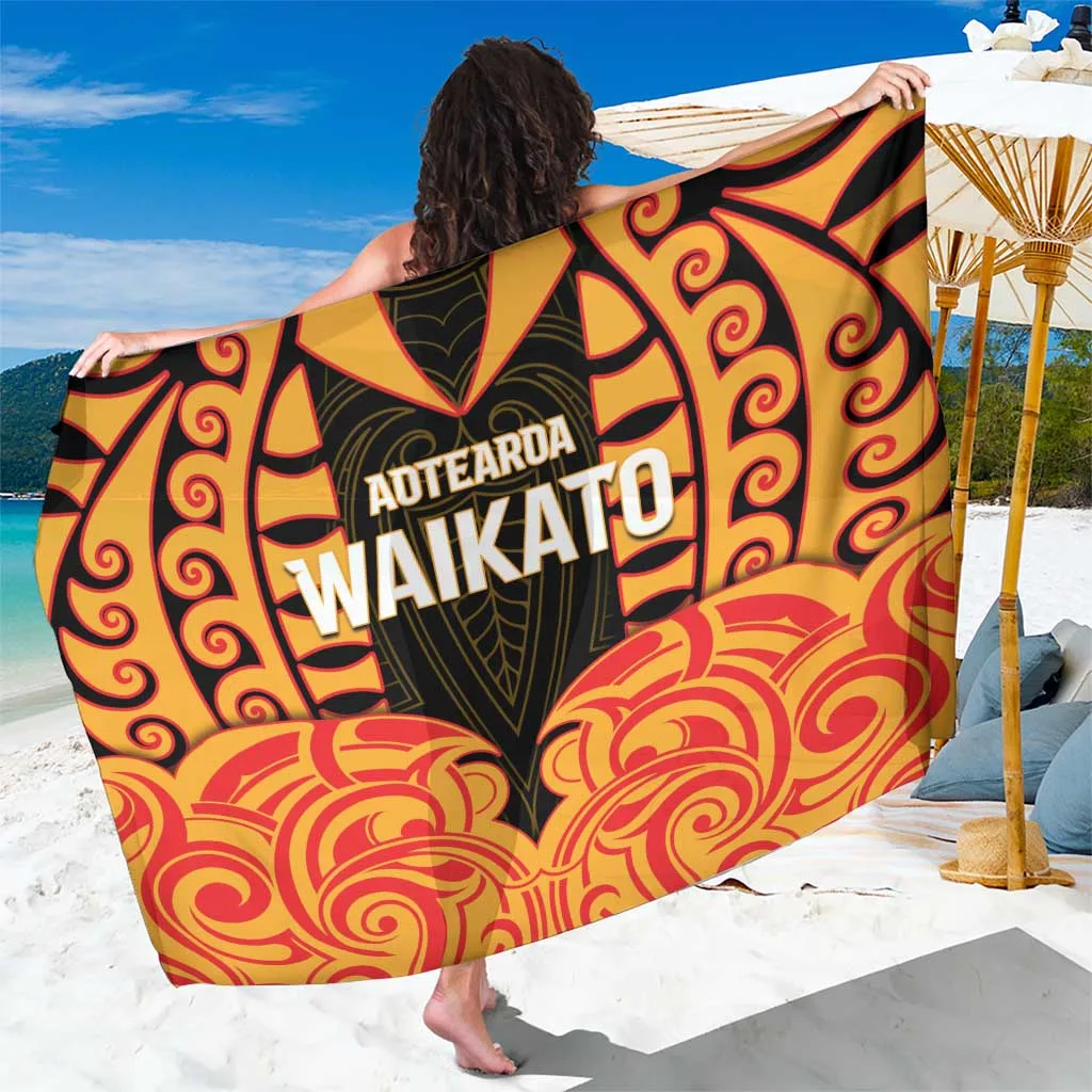 Aotearoa Waikato Sarong Maori Pattern New Zealand - main view