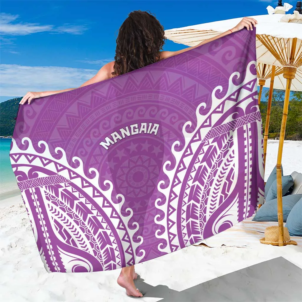 Custom Cook Islands Mangaia Sarong Polynesian Tribal Tattoo - main view