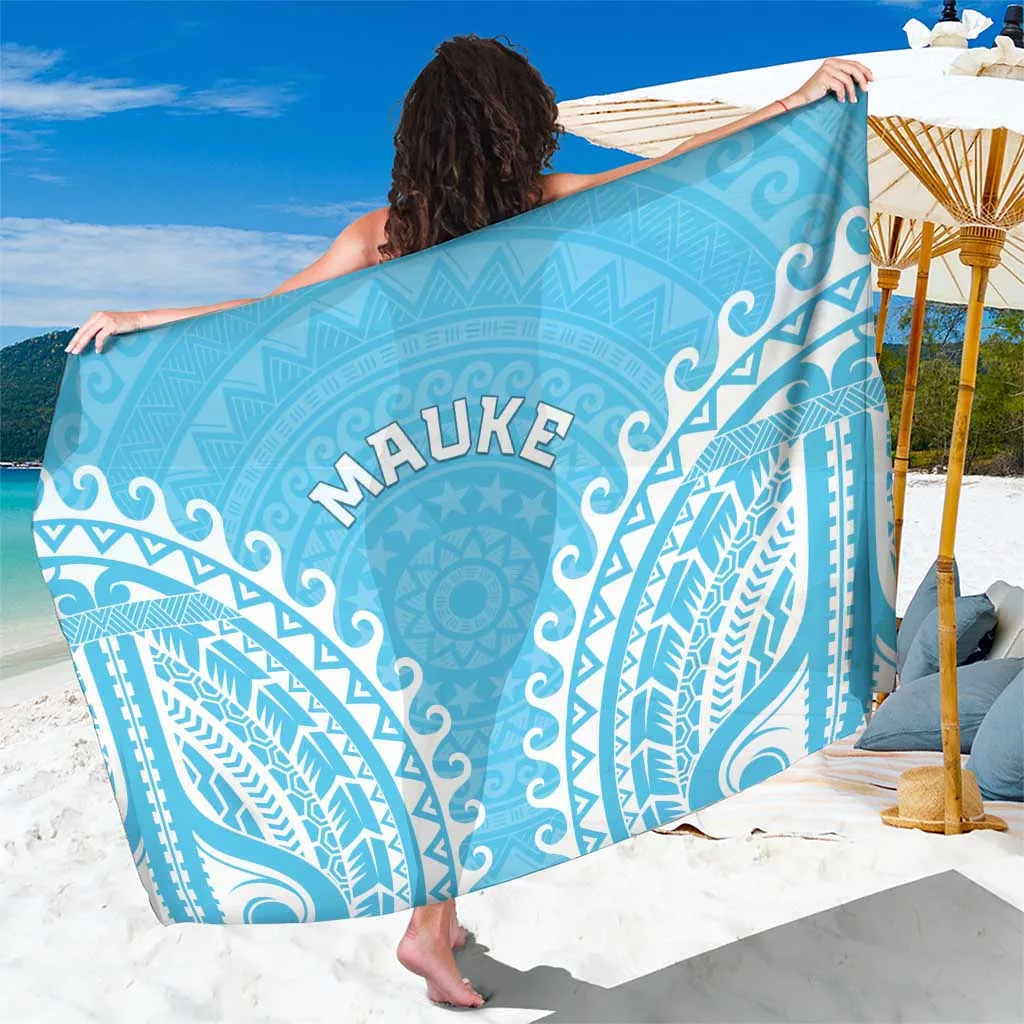 Custom Cook Islands Mauke Sarong Polynesian Tribal Tattoo - main view