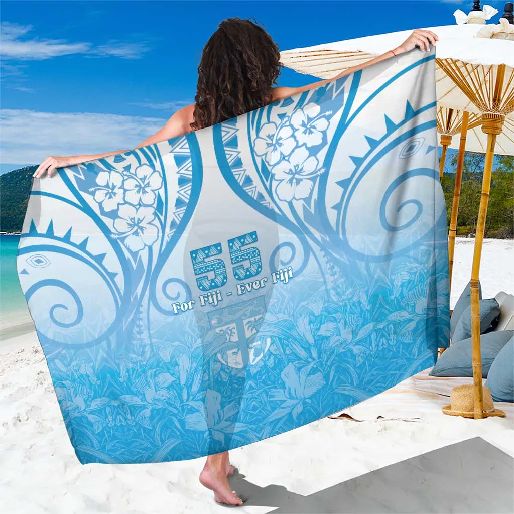 Fiji Day Sarong 55th Anniversary Forever Fiji - main view