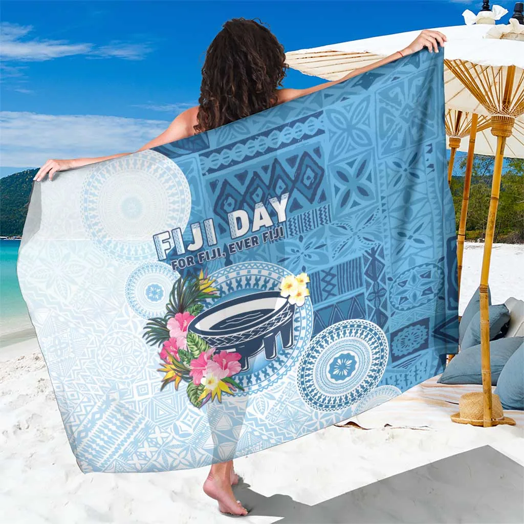 Fiji Day Sarong Proud To Be Fijian - main view