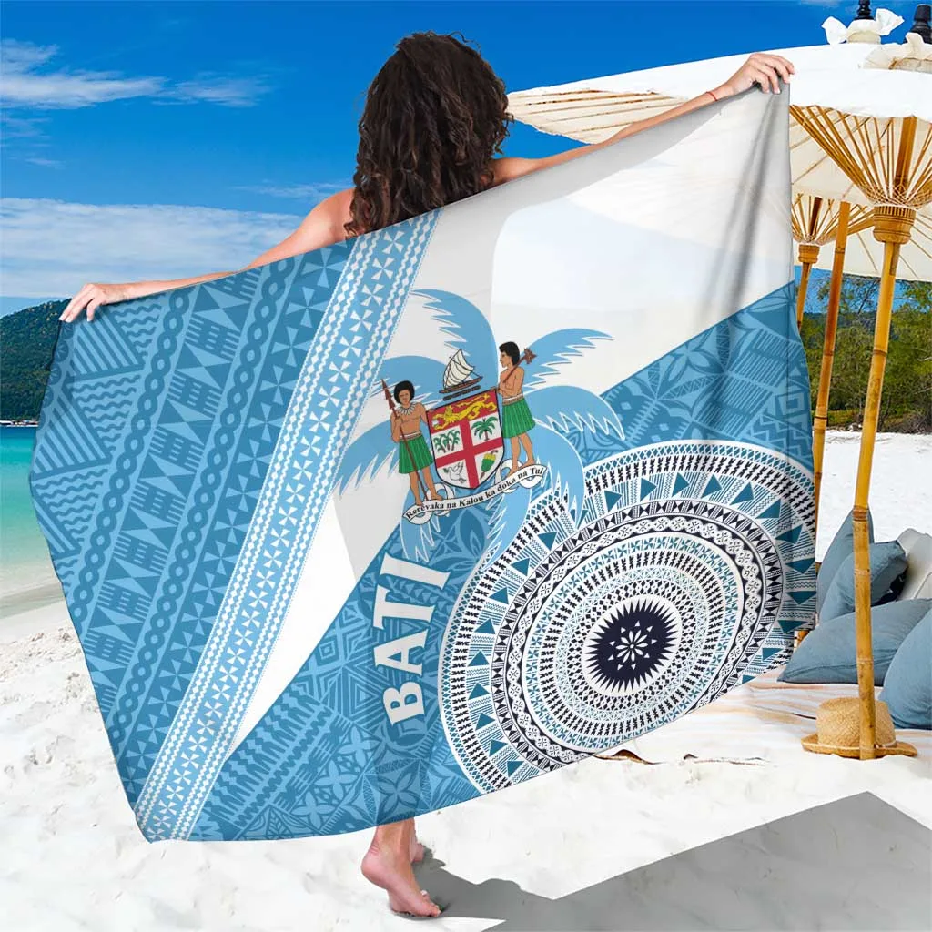 Fiji Rugby Bati Sarong Tapa Pattern - related
