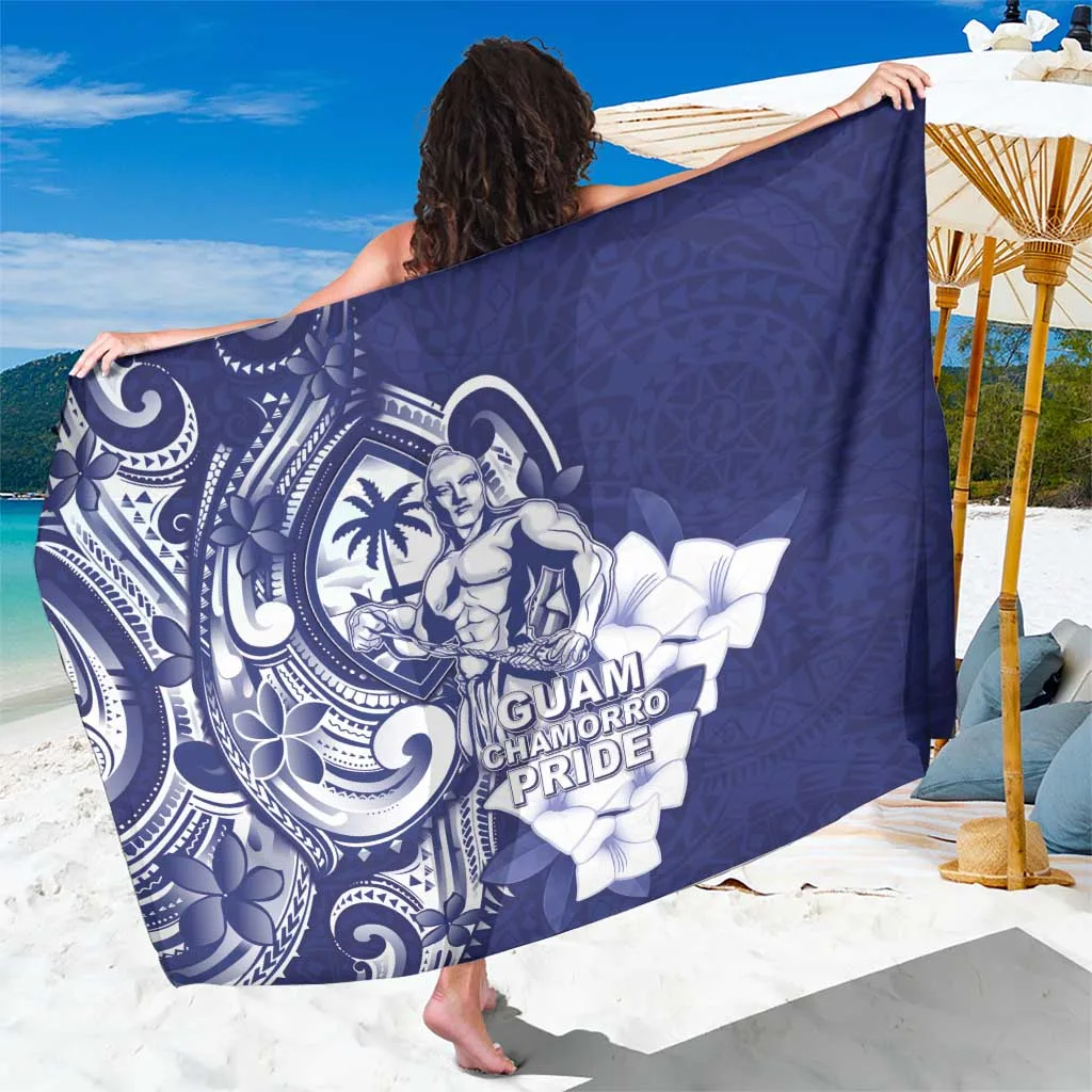 Multicolor Polynesian Guasali Floral Tribal Print Sarong Beach Wrap Dress for Resort Wholesale Pareo - main view
