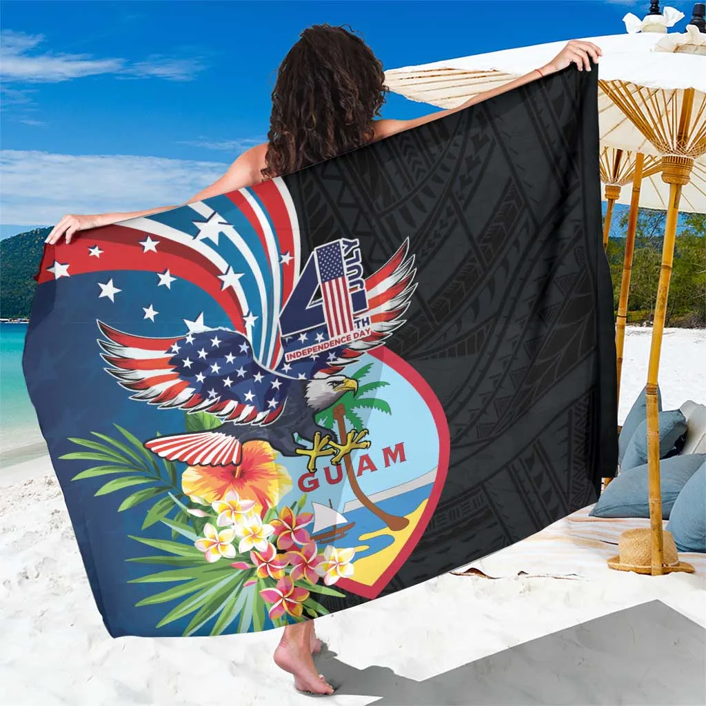 Viscose Tropical Flowers Print Sarong Hawaii Island Beach Wrap Wholesale Pareo - main view