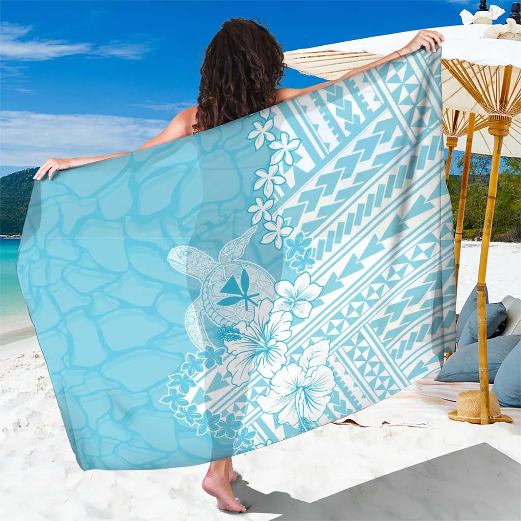 Hawaii Kanaka Maoli Sarong Polynesian Turtle Tattoo - main view
