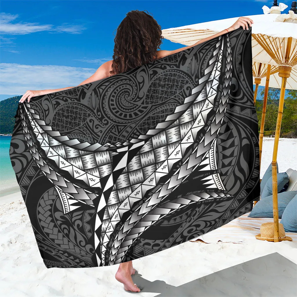 Hawaii Lauhala Tattoo Sarong Hawaiian Hala Leaf Weaving - main view