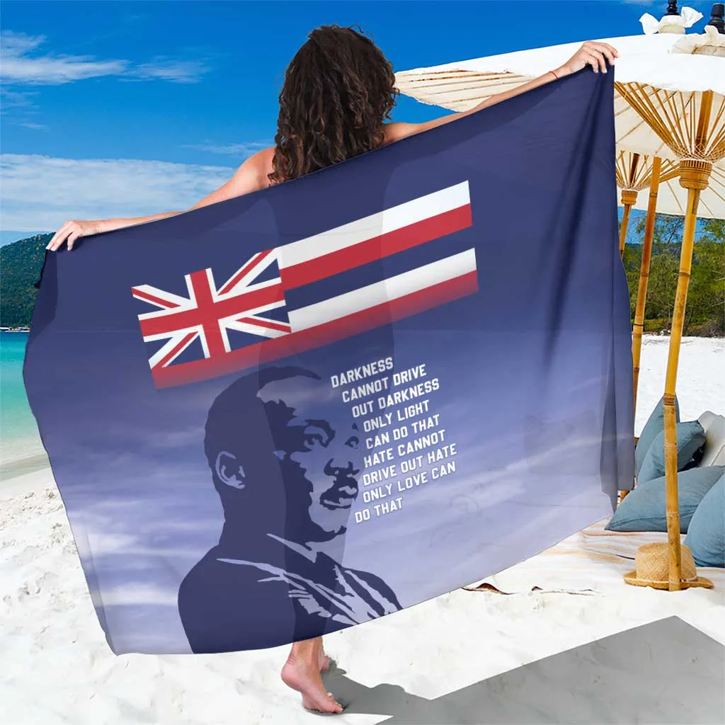 Hawaii Mlk Day Sarong - main view