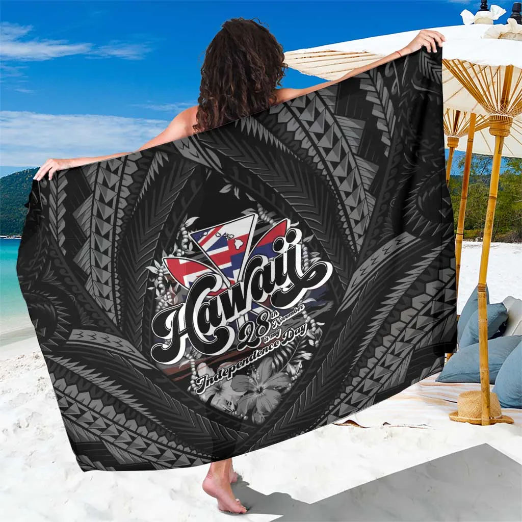 Hawaii November 28th Sarong Kanaka Maoli Tribal Pattern - main view