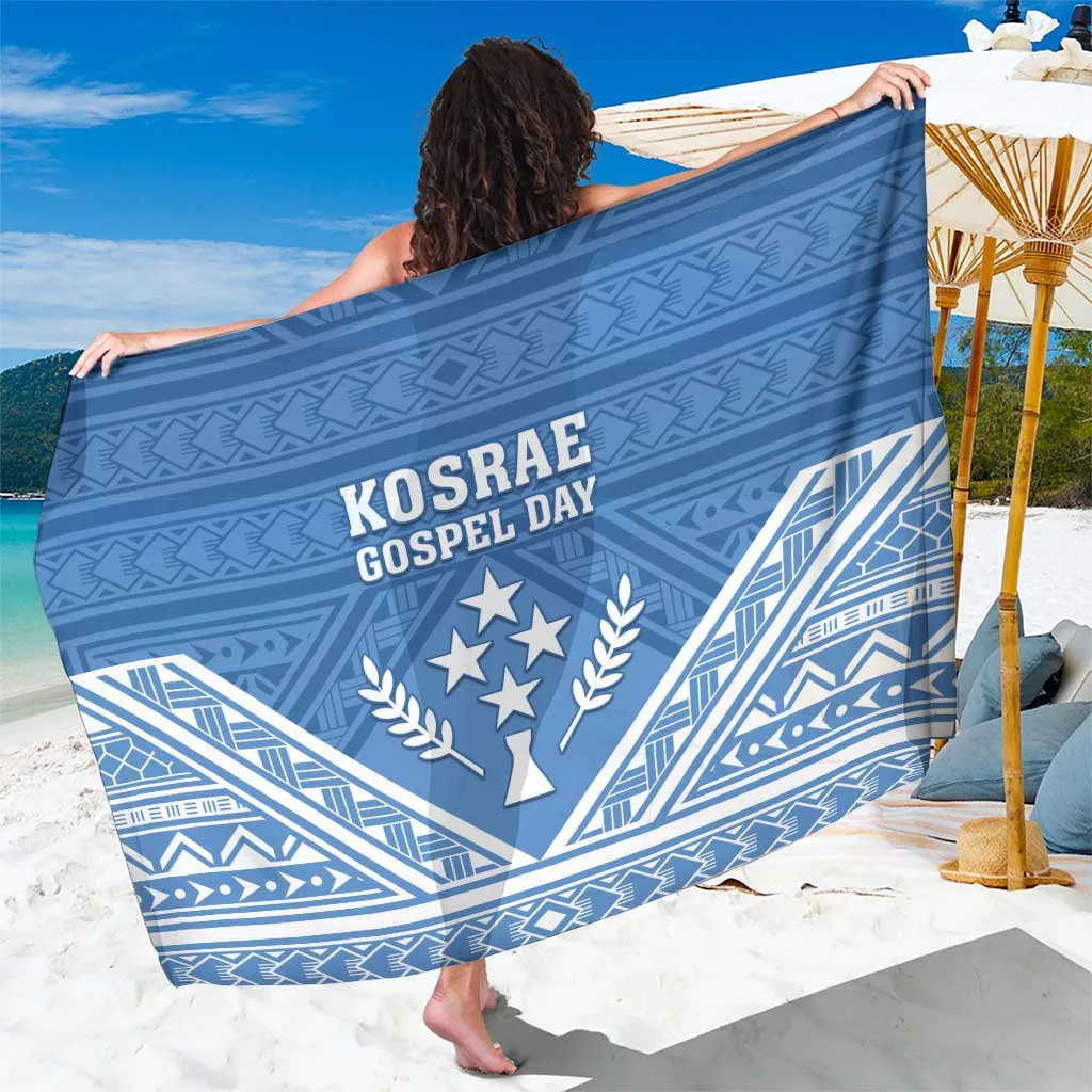 Kosrae State Gospel Day Sarong Simple Style - main view