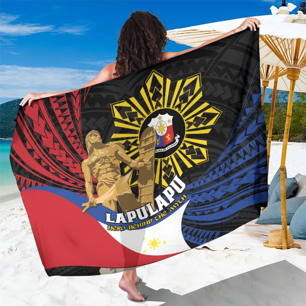 Lapulapu The First Filipino Hero Sarong Polynesian Pattern - main view