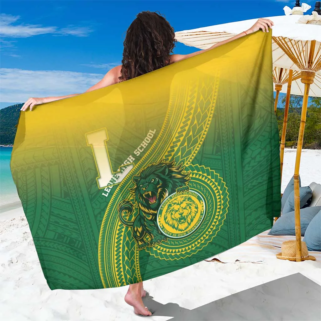 Leone High School Sarong Leone Lion - main view