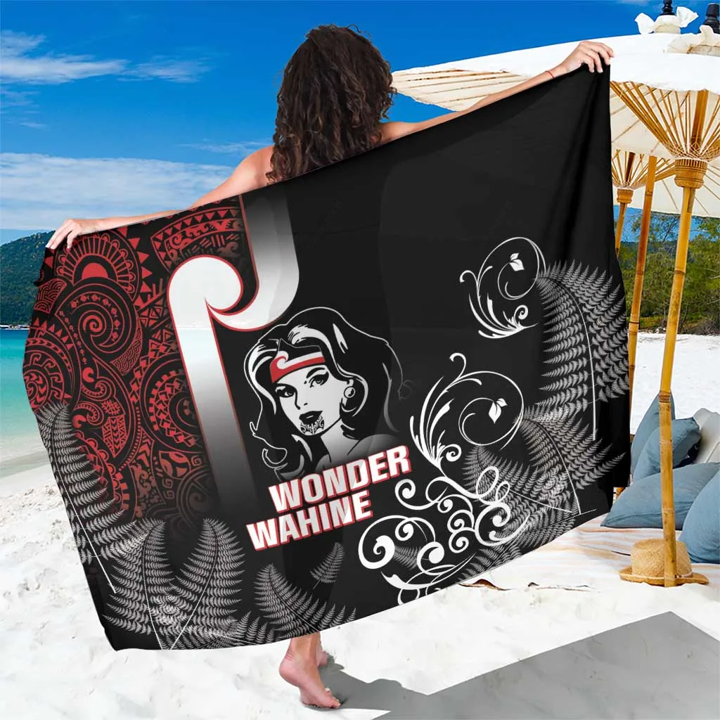 Viscose Rayon Tropical Mandala Hibiscus Print Sarong Beach Wrap South Pacific Resort Style Wholesale Pareo - main view