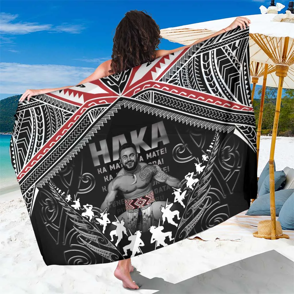 New Zealand Aotearoa Sarong Traditional Kapa Haka - main view
