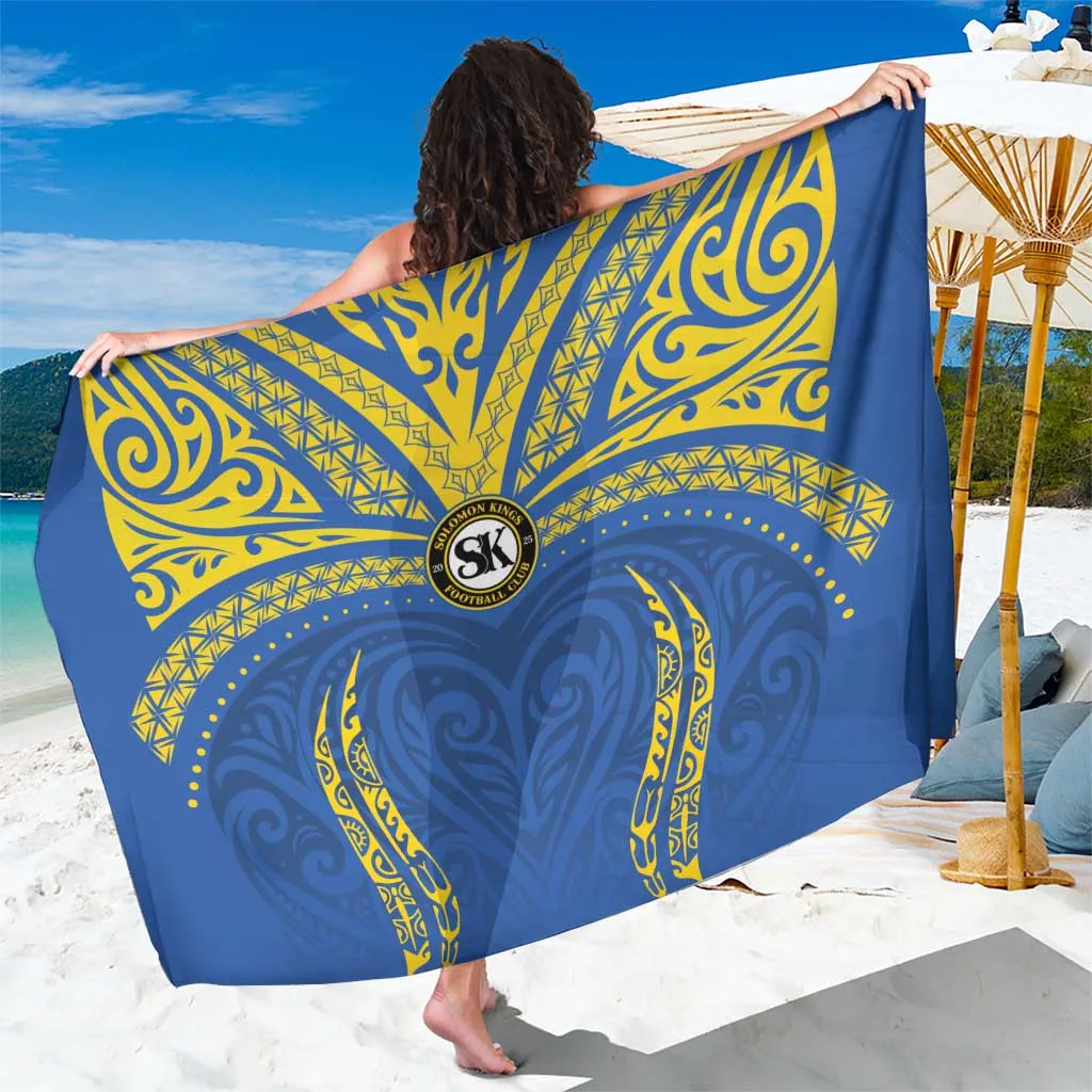 Oceania Football Solomon Kings Sarong Polynesian Tribal Pattern - main view