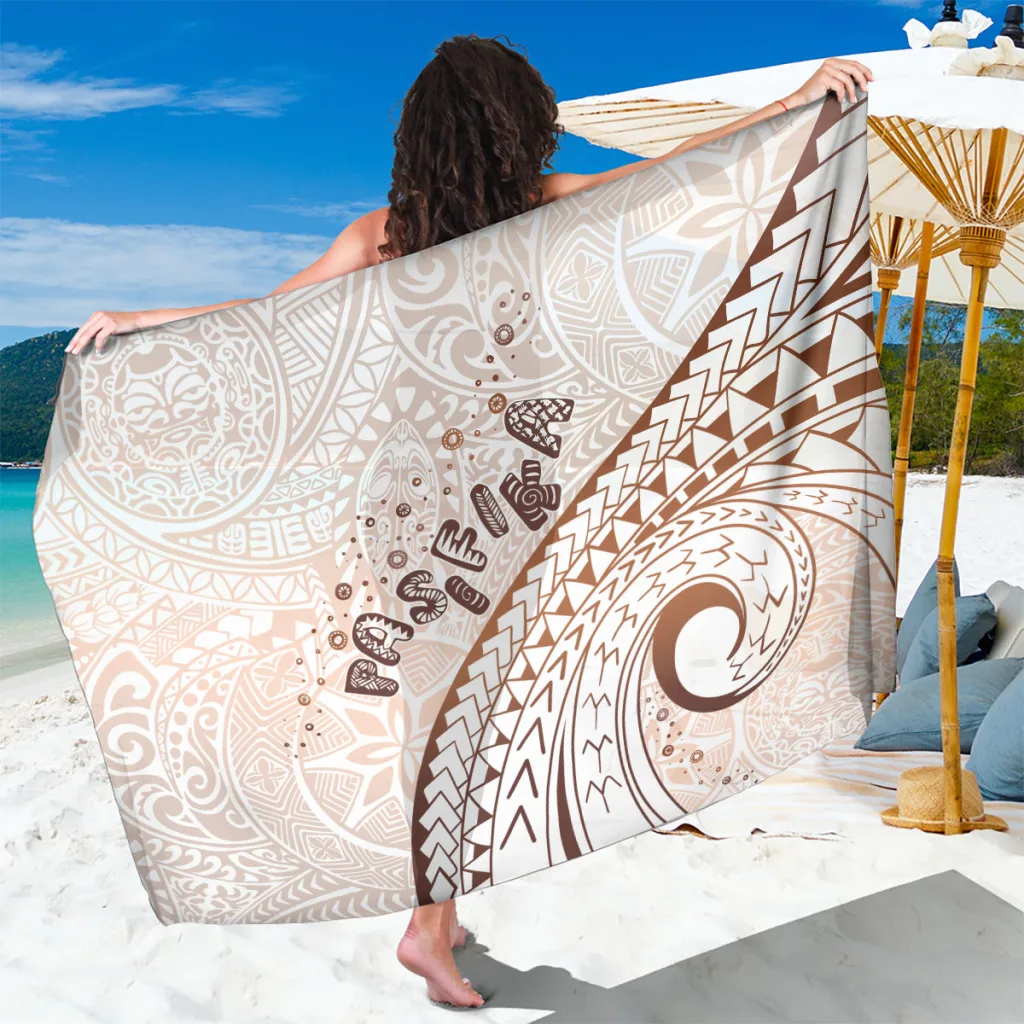 Pasifika Festival Sarong Vintage Tribal Pattern - main view
