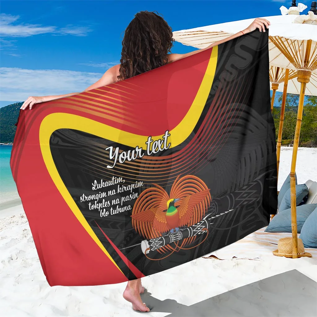 Personalised Papua Niugini Tok Pisin Wik Sarong - related