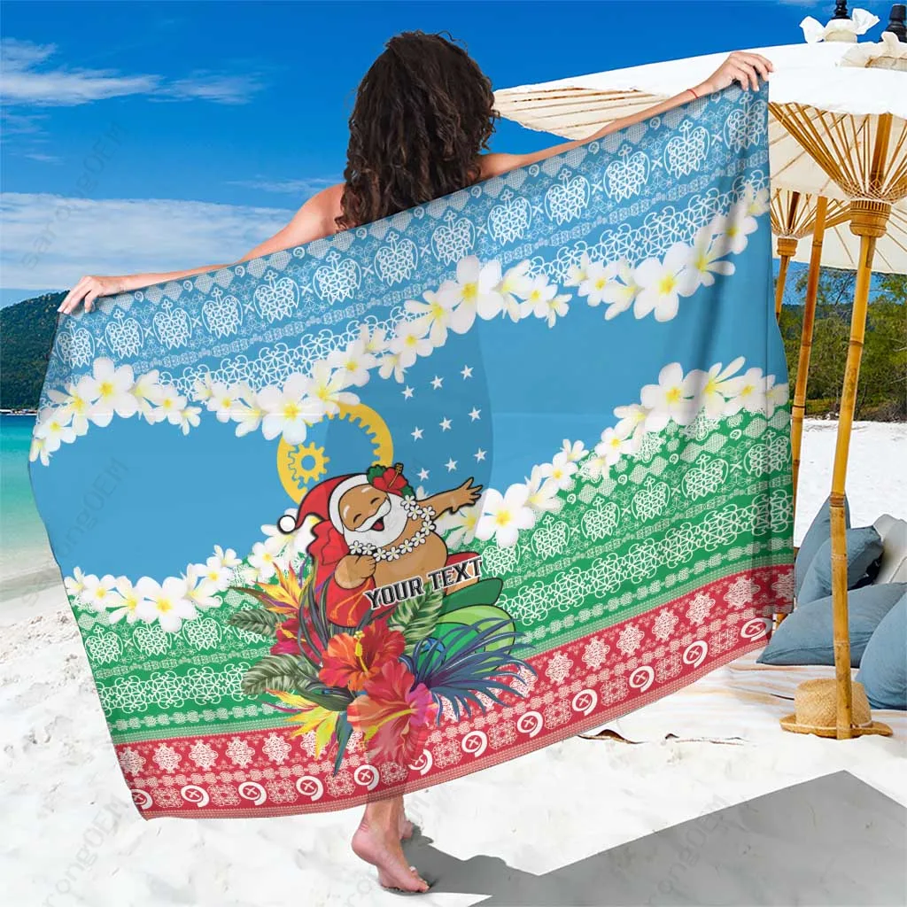 Custom Printed Sarong South Pacific Island Beach Wrap Pareo Resort Cover Up Wholesale Rayon - related