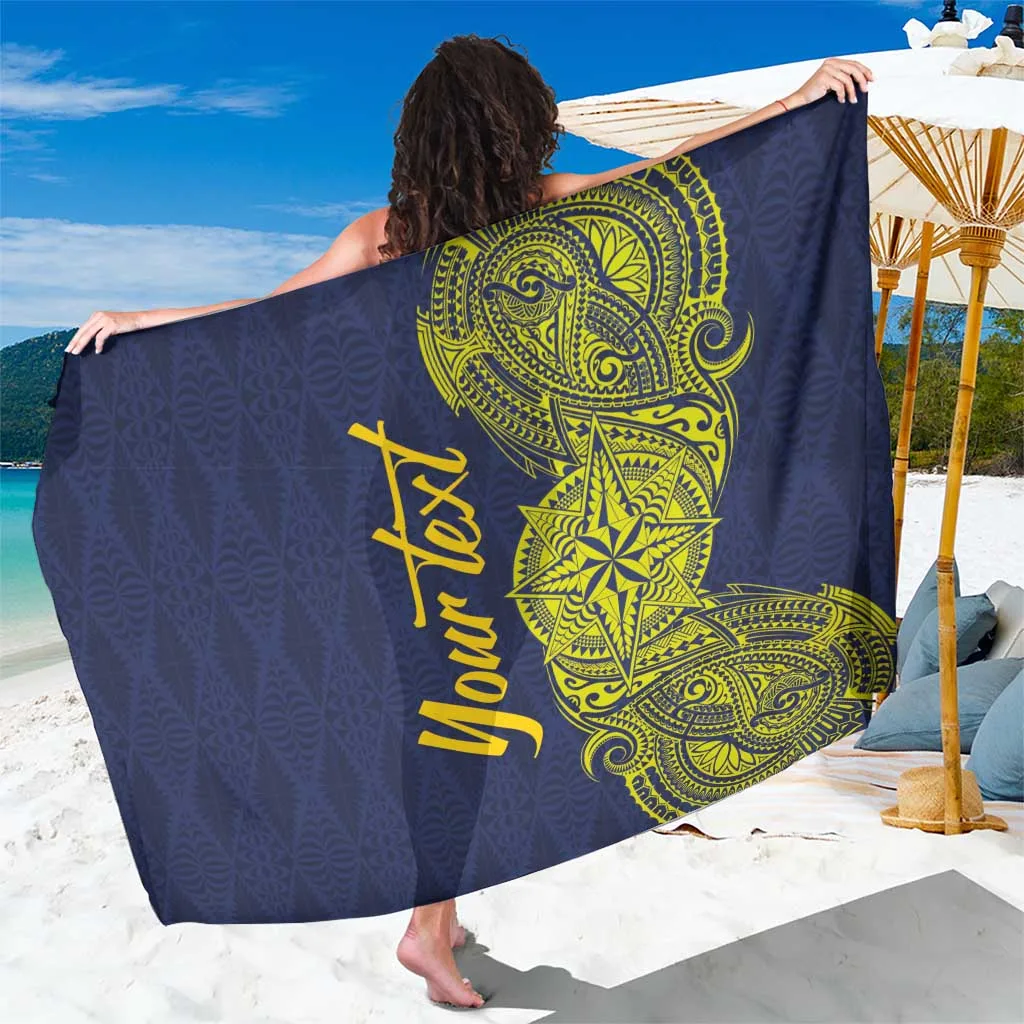 Tokelau Classic Ngatu Motifs Sarong Polynesian Beach Wrap Pareo Wholesale Rayon - main view