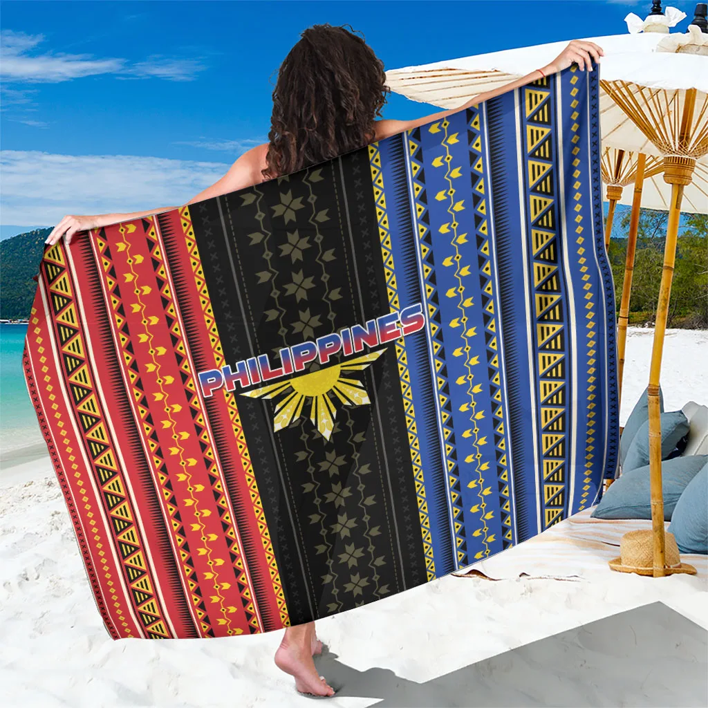 Philippines Filipinos Sarong Igorot Tribal Inspiration Pattern Style - main view