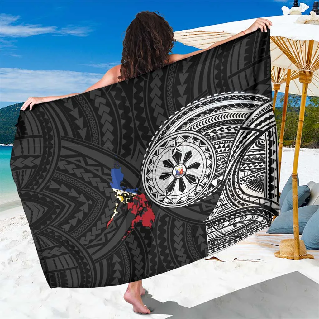Philippines Strong Sarong Filipino Map Polynesian Tattoo - main view