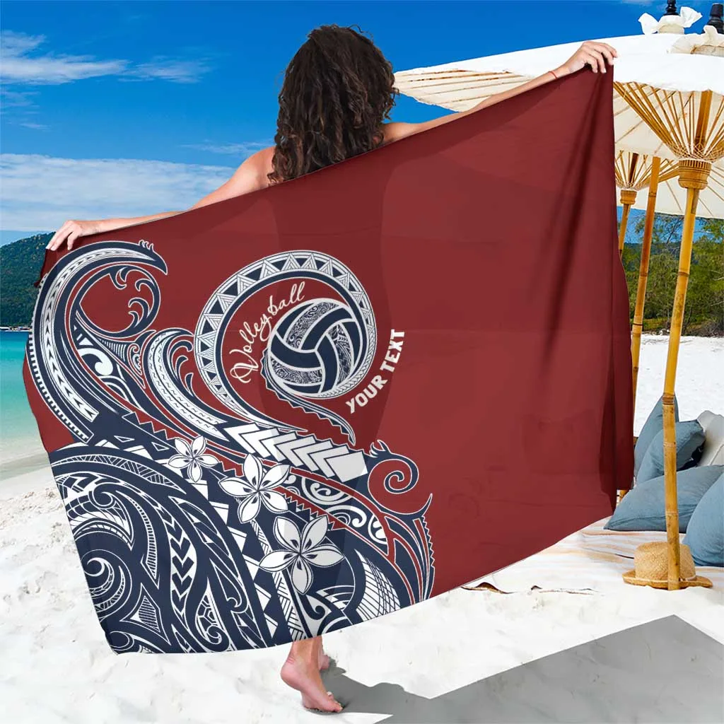 Multicolor Polynesia Tribal Turtle Hibiscus Print Sarong Beach Wrap Resort Hotel Cover Up Wholesale Pareo - main view