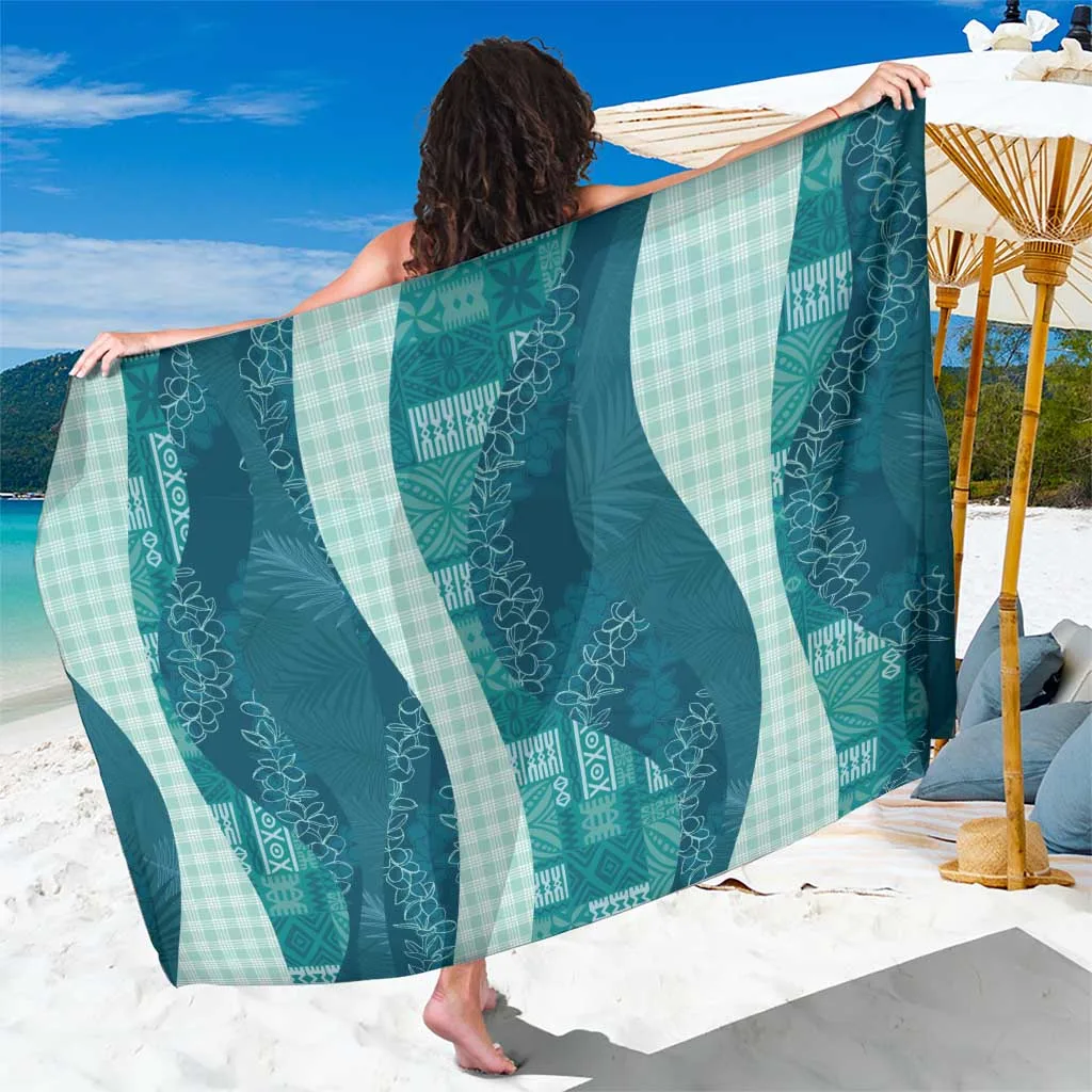 Multicolor Polynesian Tribal Geometric Patchwork Print Sarong Beach Wrap for Resort Hotel Wholesale Pareo - related