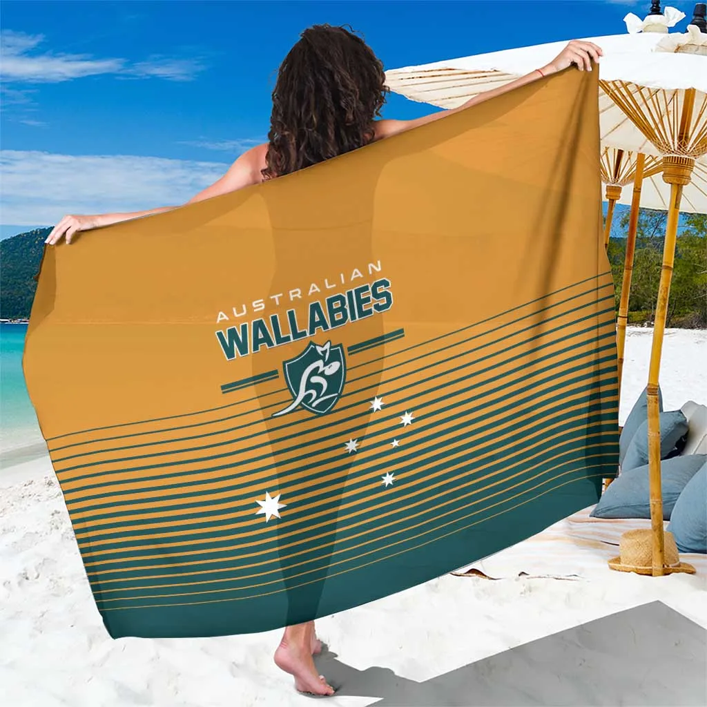 Rugby Australia Sarong Junior Wallabies Go Champions - main view