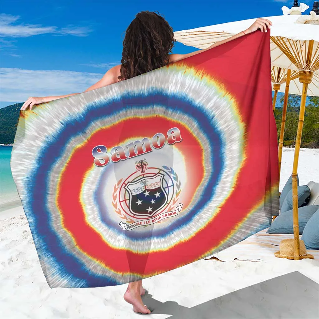 Samoa Sarong Tie Dye Unique Style - main view