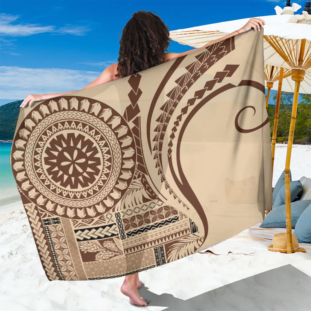 Samoa Siapo Arty Sarong Brown Style - related