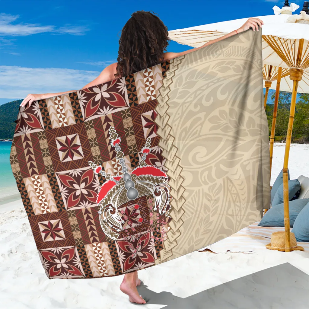 Samoa Tapau Sarong Samoan Siapo Pattern - main view