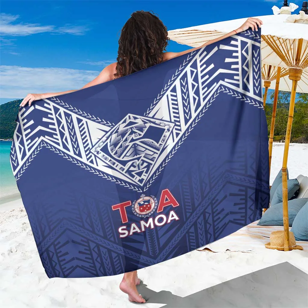Super Toa Samoa Rugby Sarong Warrior Spirit - main view