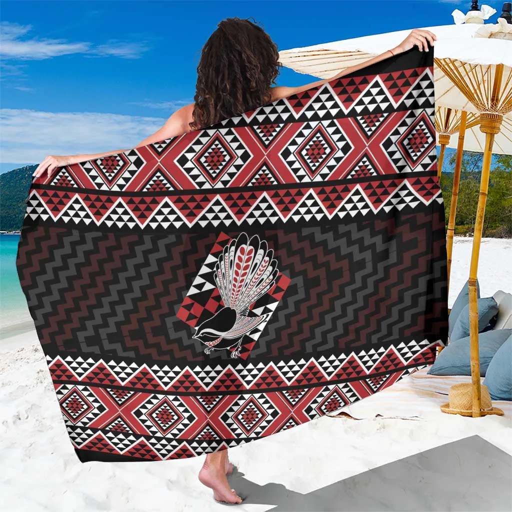 Taniko Aotearoa Sarong Poutama Mix Piwakawaka - main view