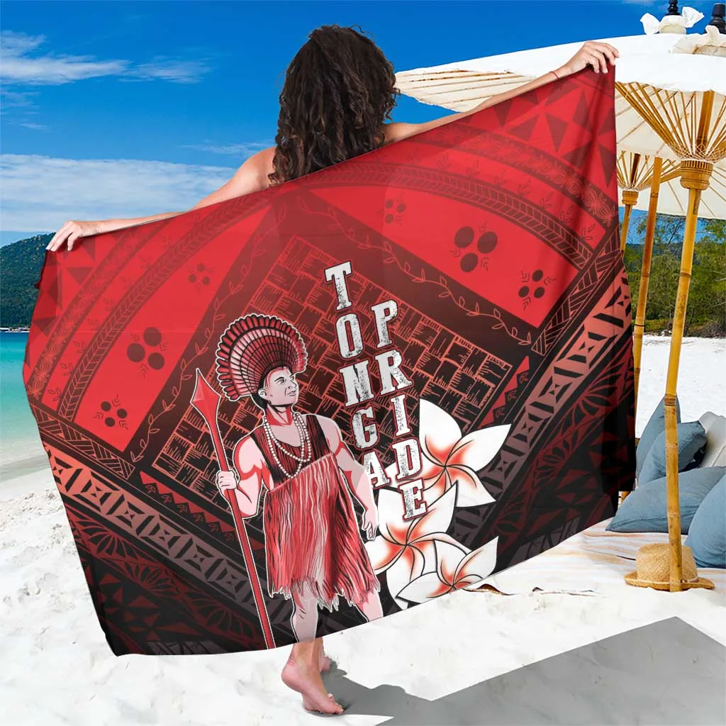Deep Blue Gold Turtle Hibiscus Print Sarong Tongan Pride Polynesian Beach Wrap Wholesale Pareo - main view